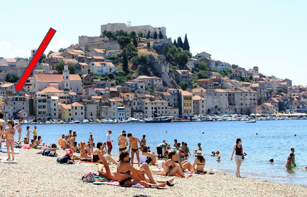 Illy City Centre Apartment Šibenik Exteriér fotografie
