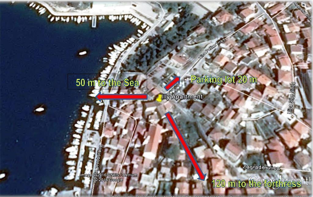 Illy City Centre Apartment Šibenik Exteriér fotografie